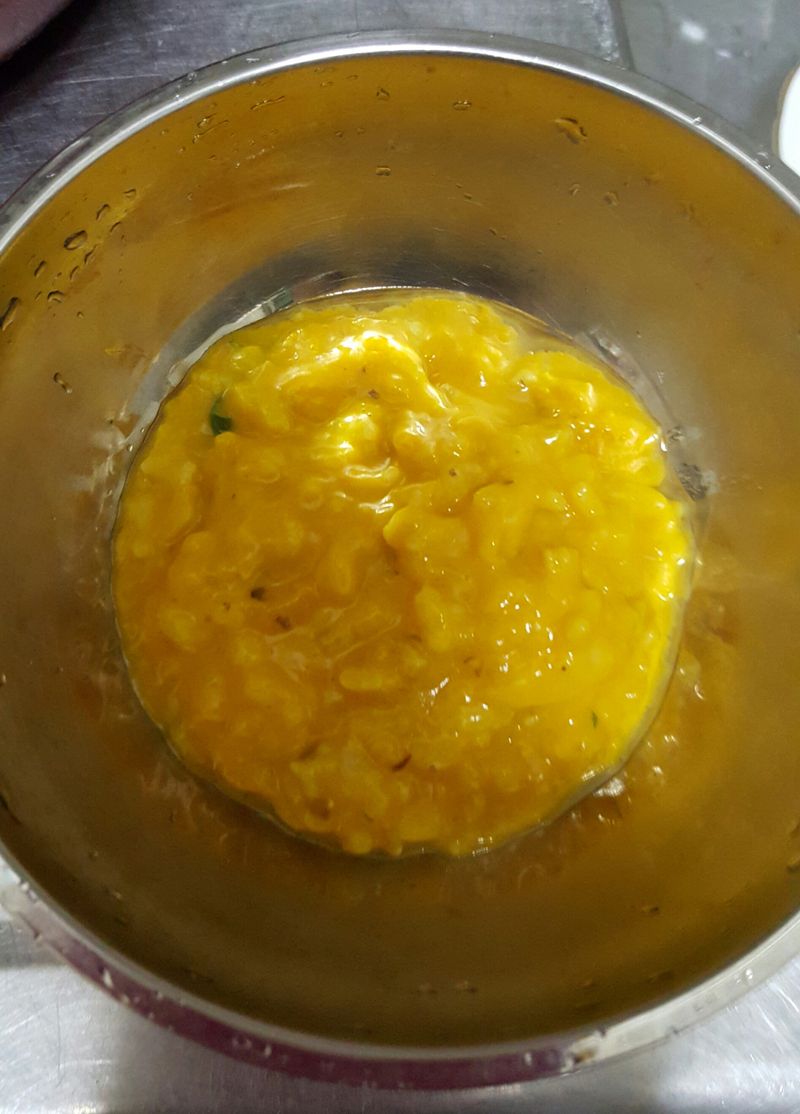 黃金奶香濃湯