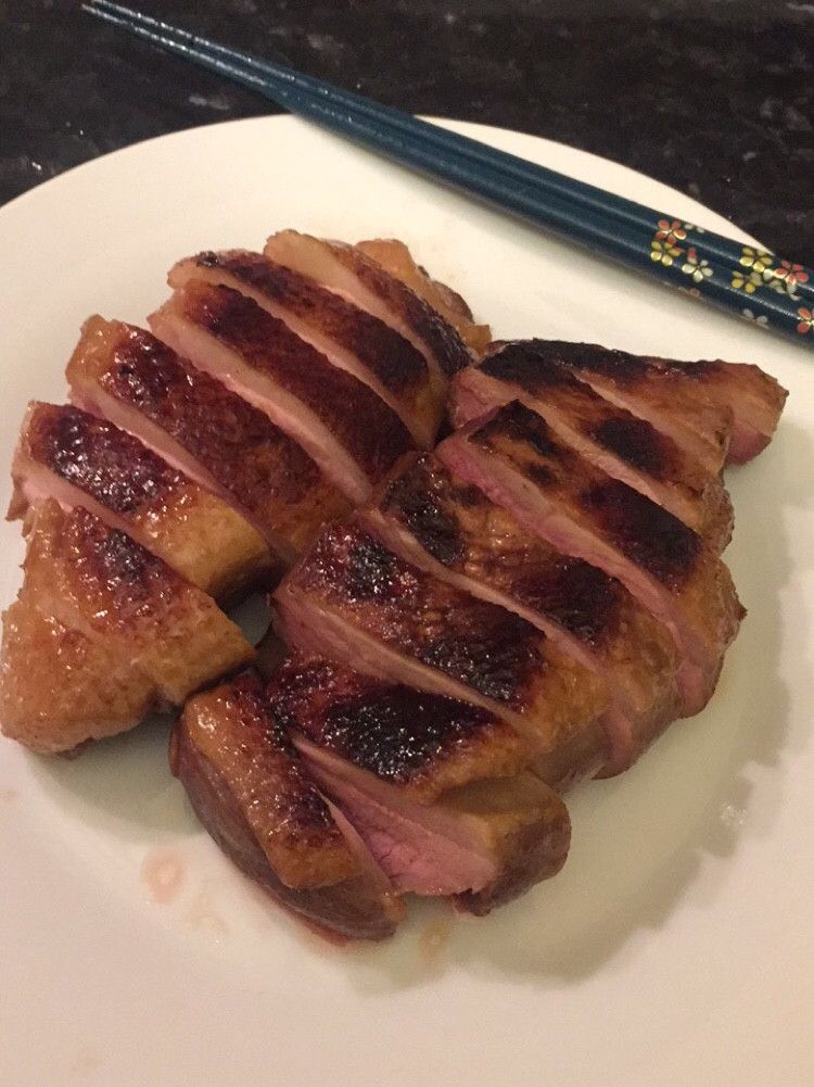 慢煮鹵水鴨胸