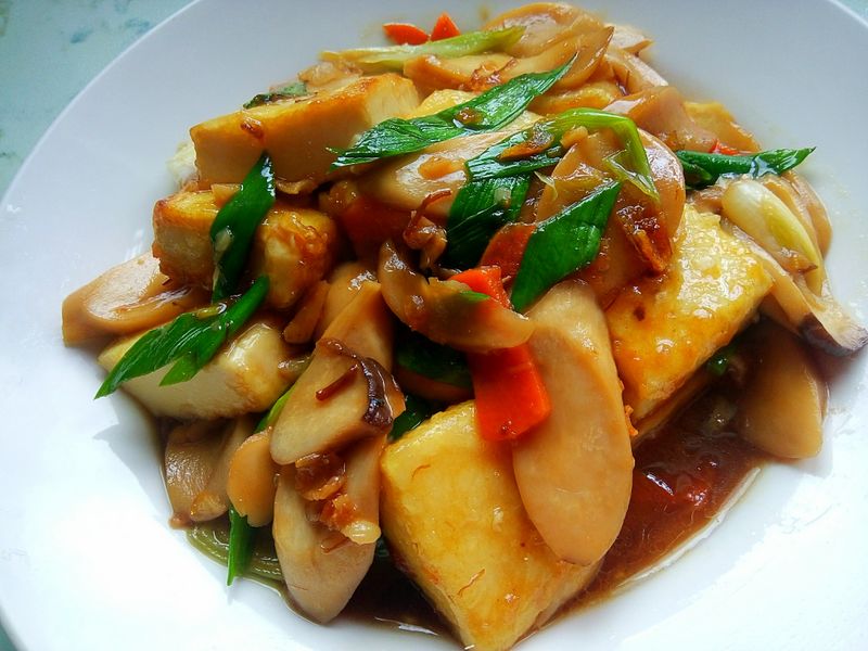 扁魚燒豆腐【全聯料理王大賽】