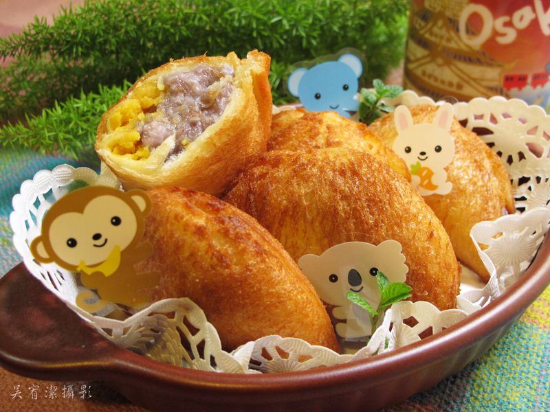 金芋滿福包【全聯料理王大賽】