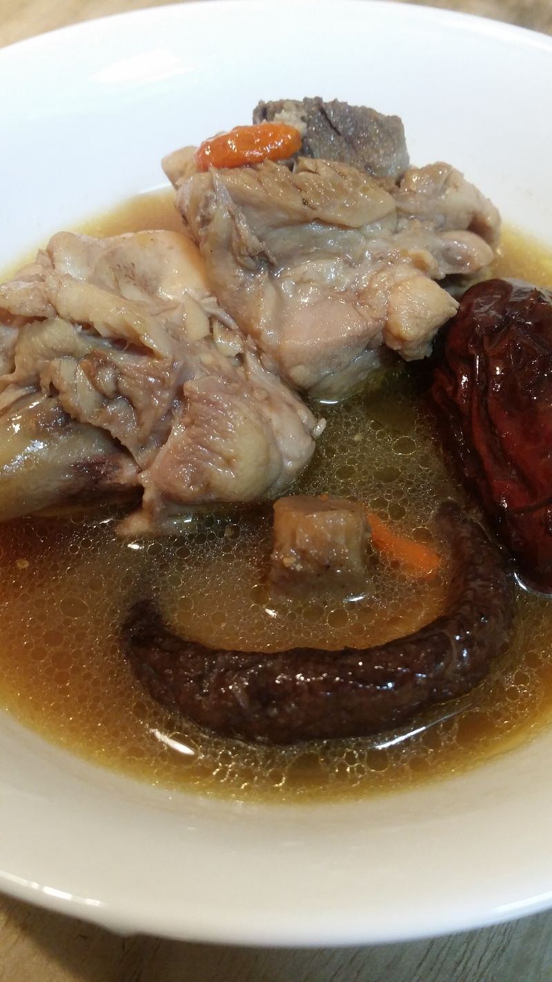 麻油雞湯