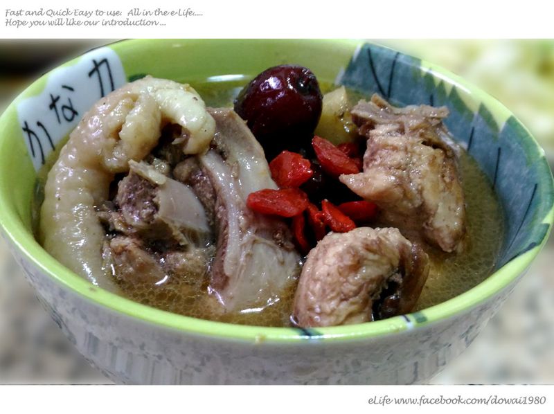 家家燉煮,萬家香『養生麻油雞』