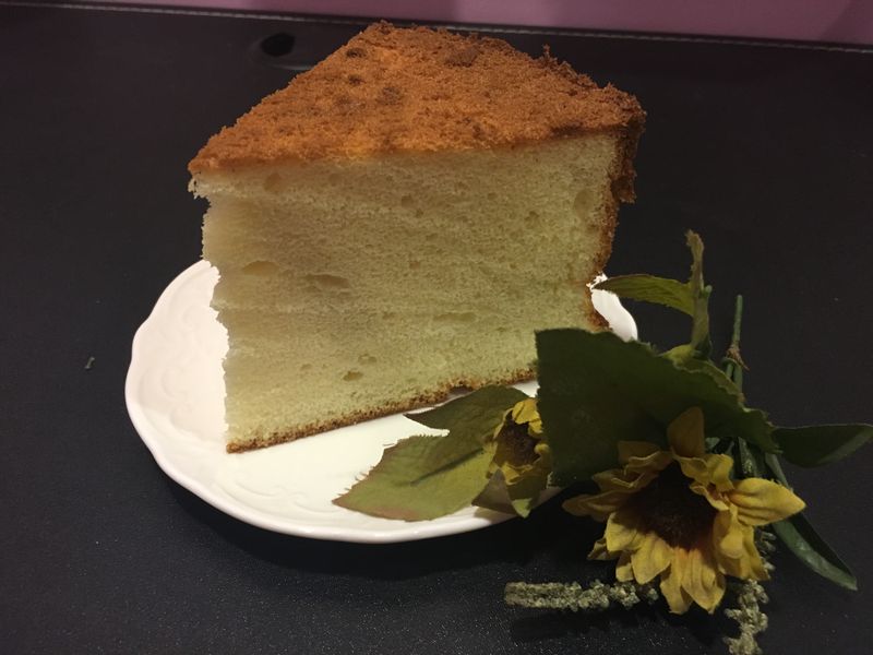 蜂蜜蛋糕(8吋分蛋法)