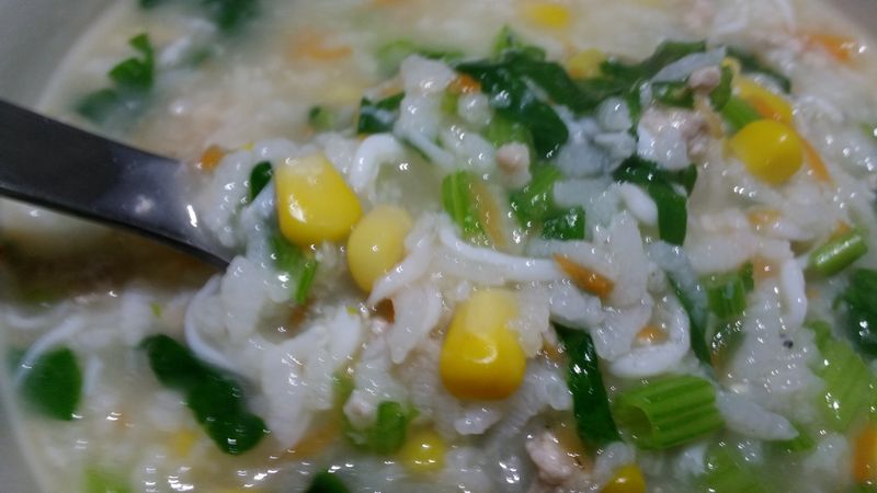 海鮮蔬菜鮮肉粥