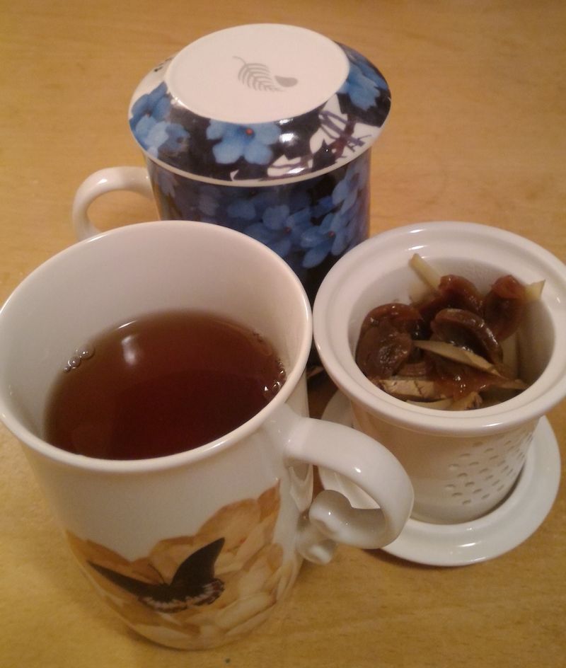桂圓薑茶