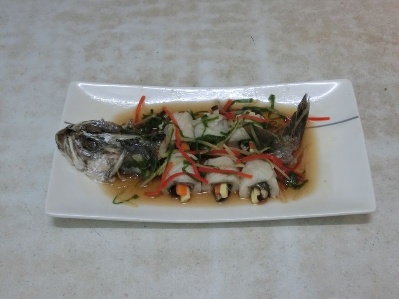 三絲魚捲