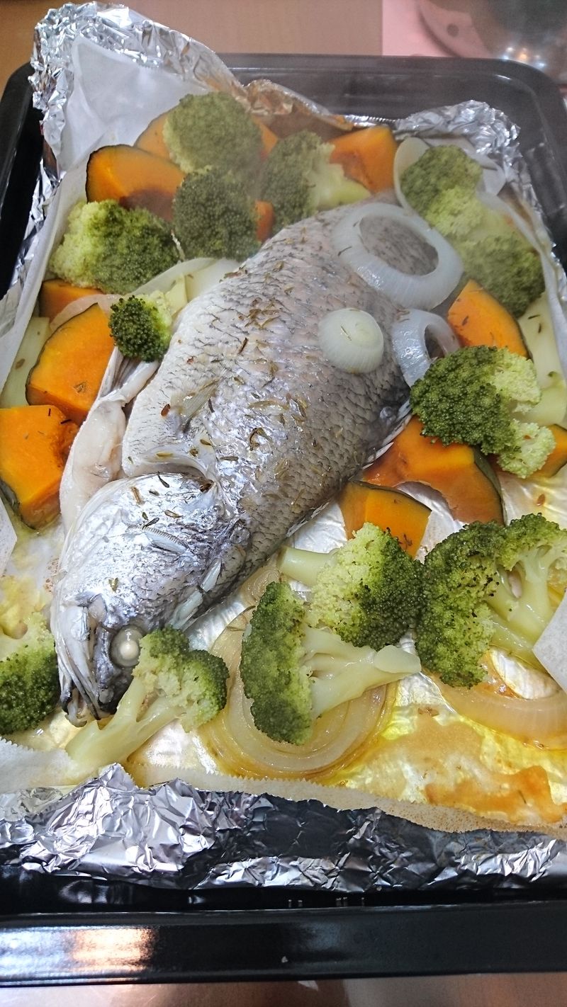 法式香烤魚