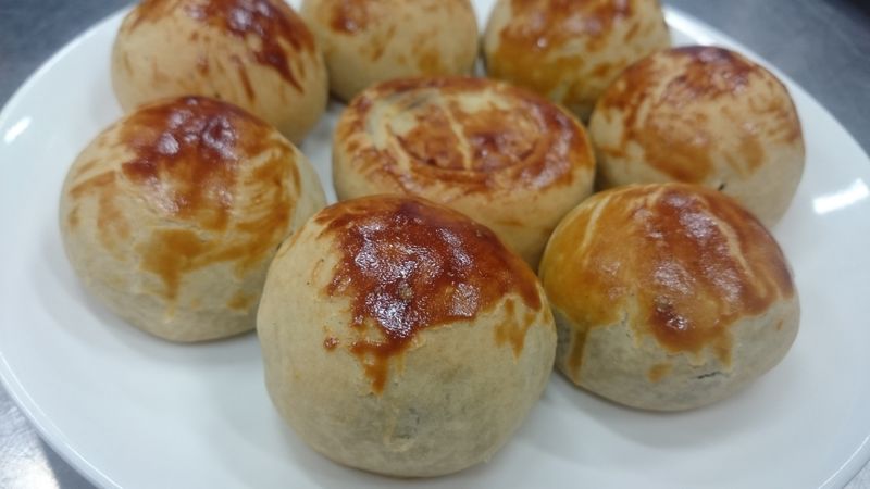 迷你月餅：16份【烘焙展中式食譜】