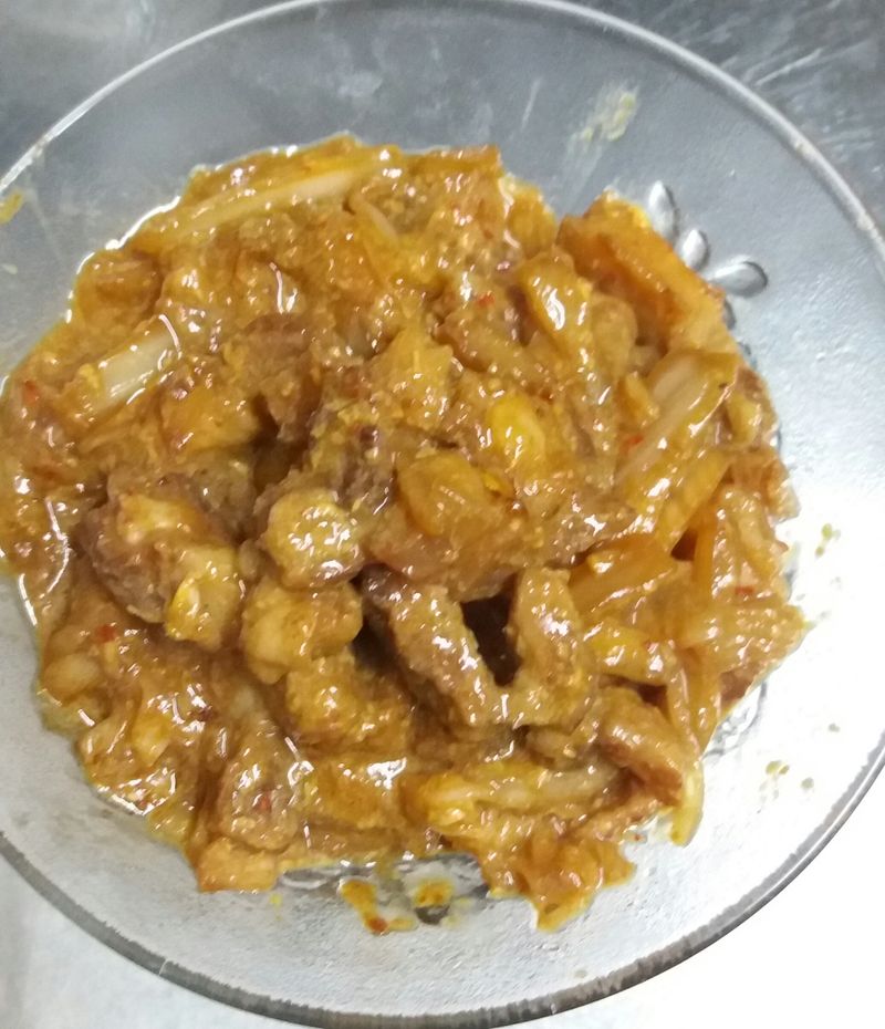 泡菜五花肉