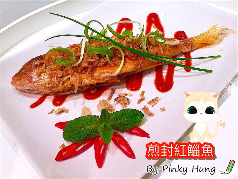煎封紅鯔魚- 小竅門,讓你煎魚不破皮!