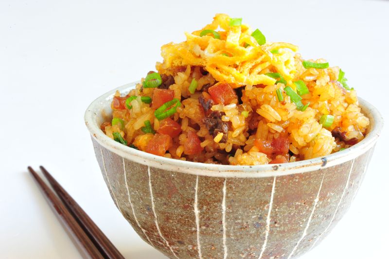 生炒糯米飯