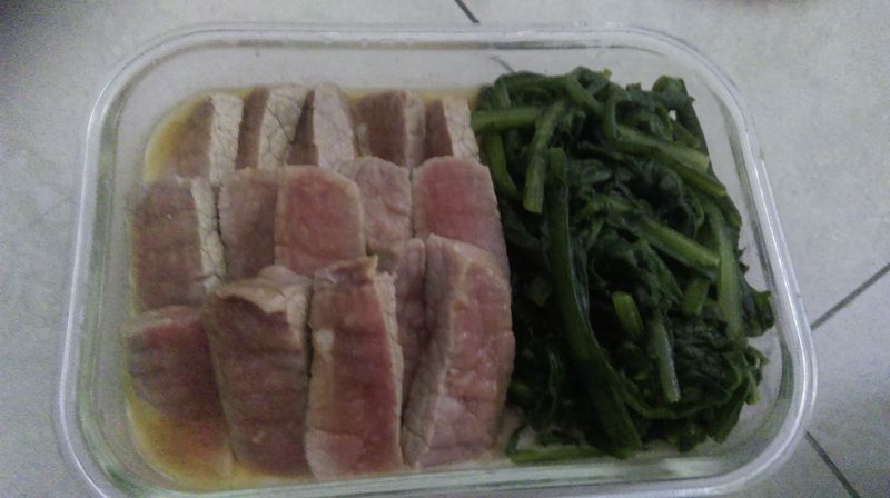 牛排便當