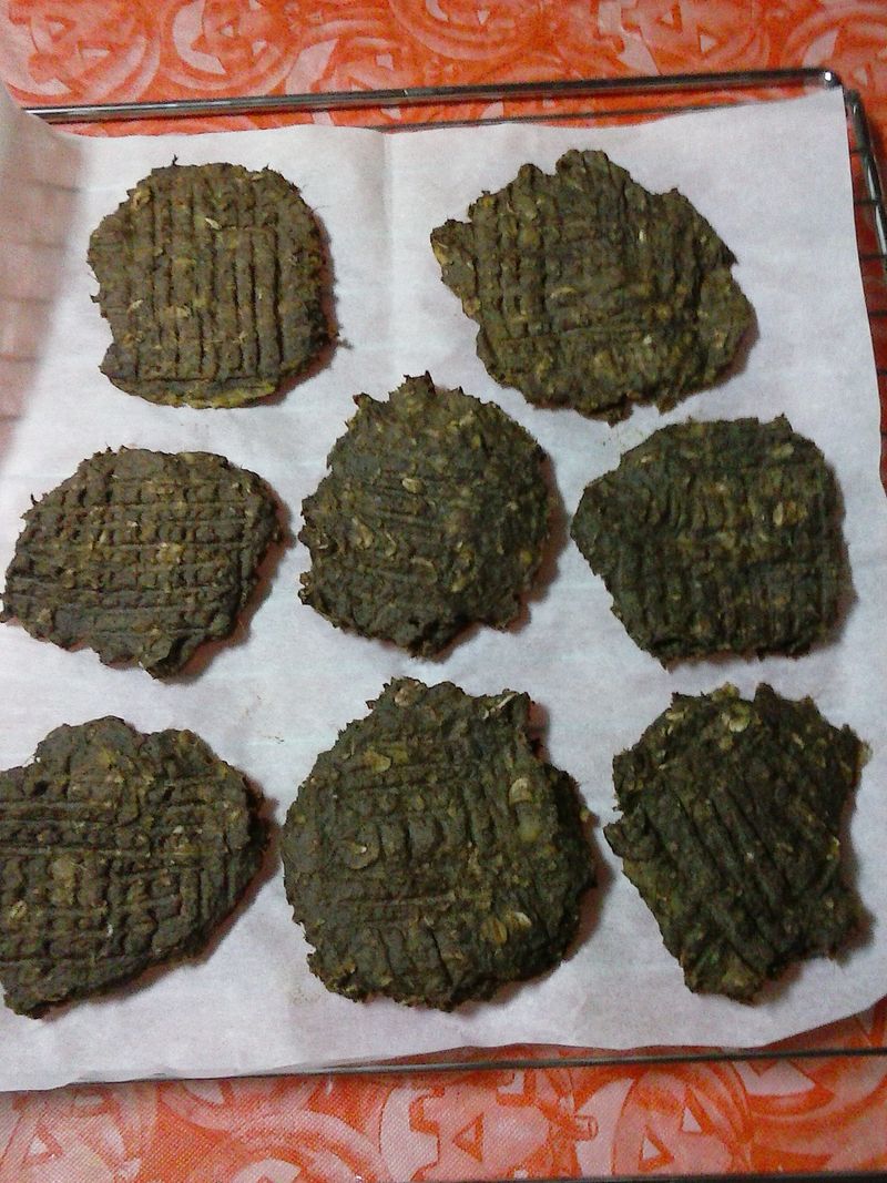 無油無糖無粉地瓜燕麥可可餅乾