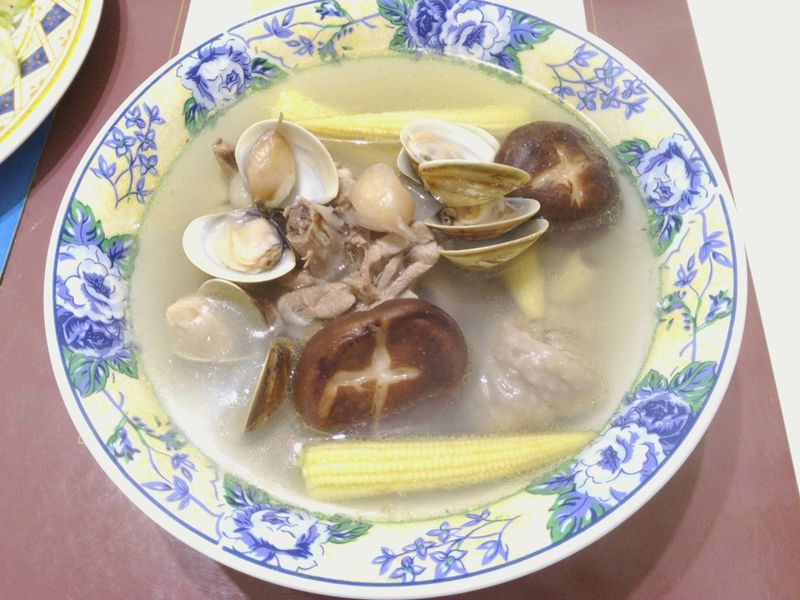 蒜頭蛤蜊雞腿湯(全聯料理王大賽)