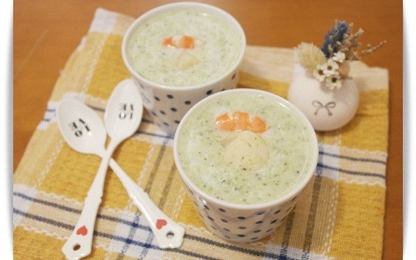「花椰菜濃湯」吃進滿滿花青素 ❤