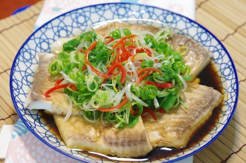 油嗆蔥香魚~