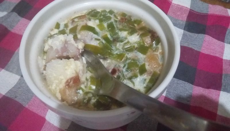 茶碗蒸臘肉燉飯