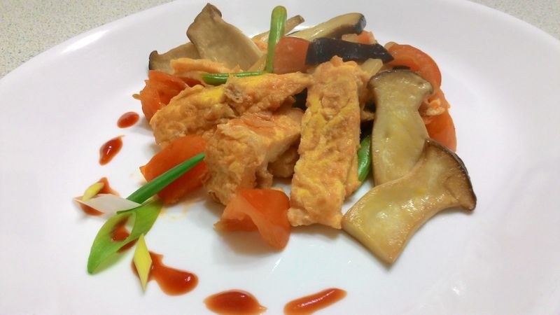 彩虹鮮蔬厚蛋燒 【全聯料理王大賽】