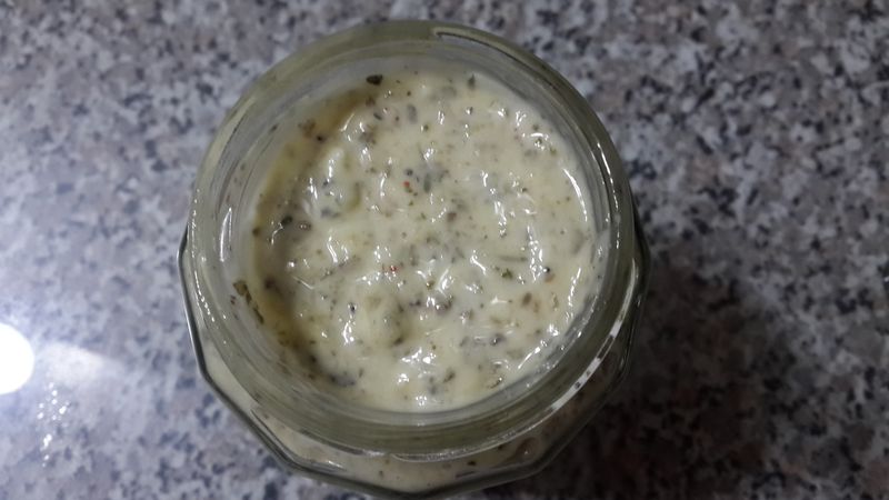 義式香蒜抹醬