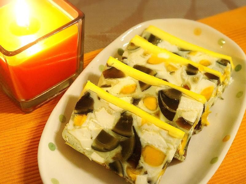 春天三色蛋