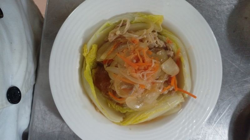泡菜金針冬粉