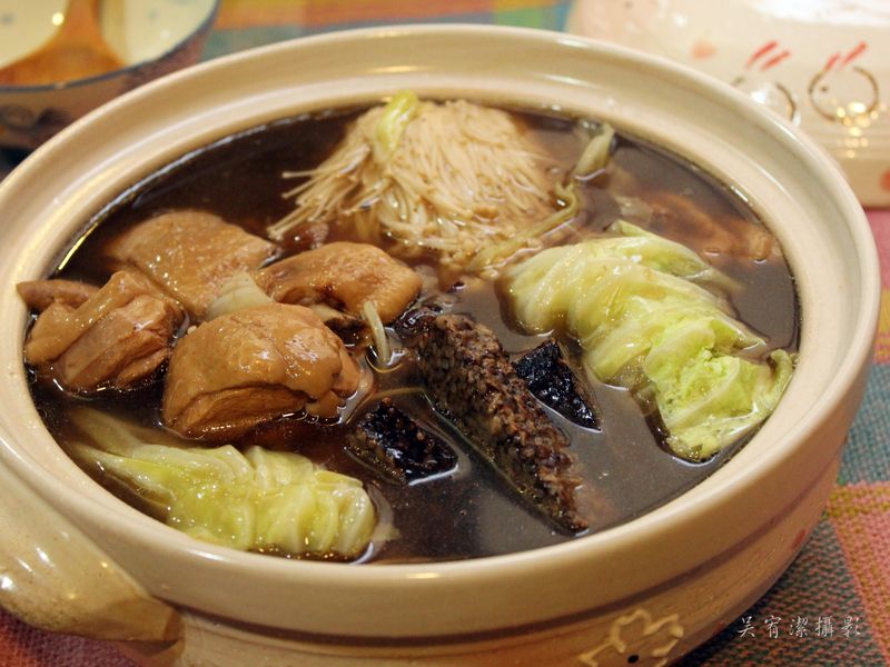四物雞