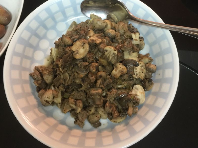 台版奶油磨菇