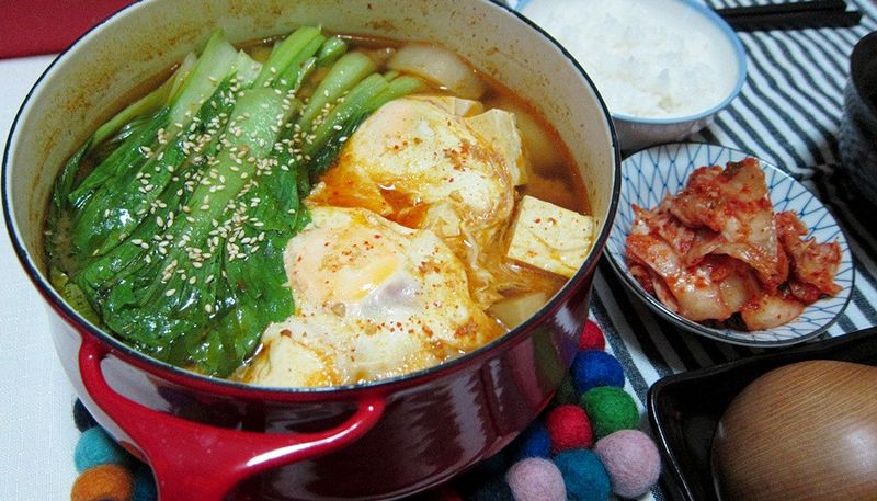 豬肉泡菜湯