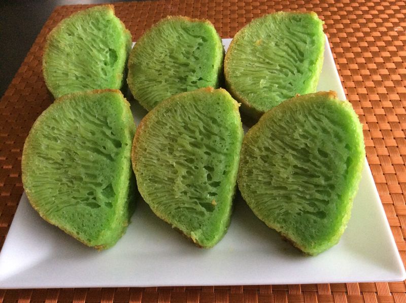 越式班蘭蜂巢蛋糕
