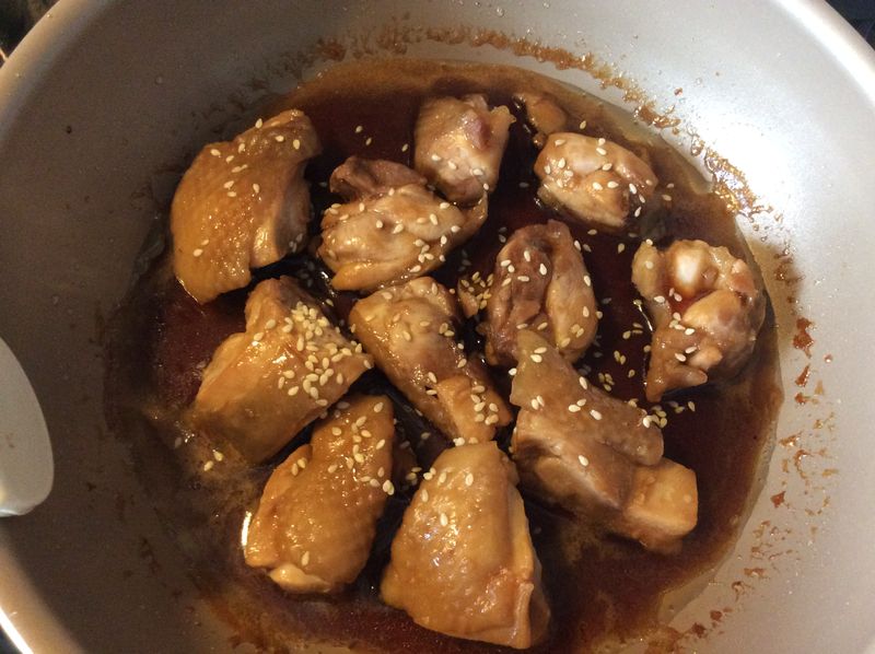 醬燒雞腿