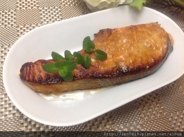 塩麴味噌烤鮭魚