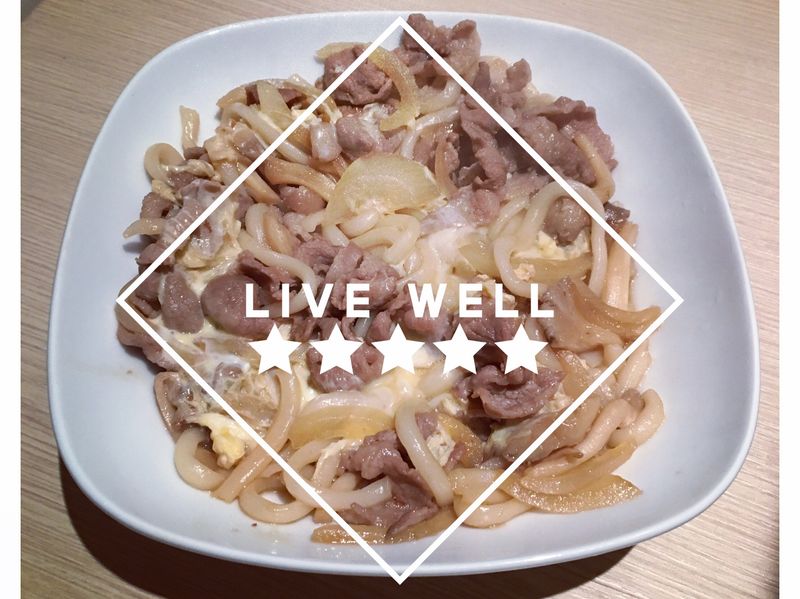 豬肉丼烏龍麵