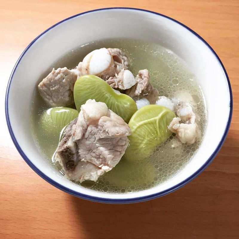 皇帝豆排骨湯