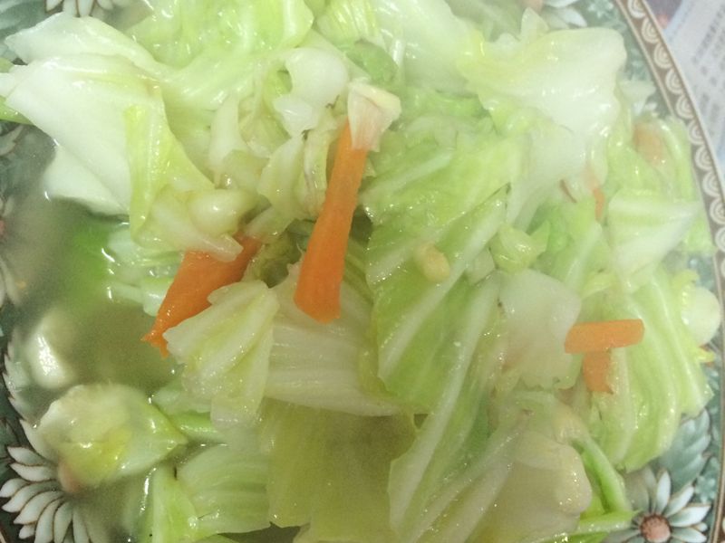 清炒高麗菜