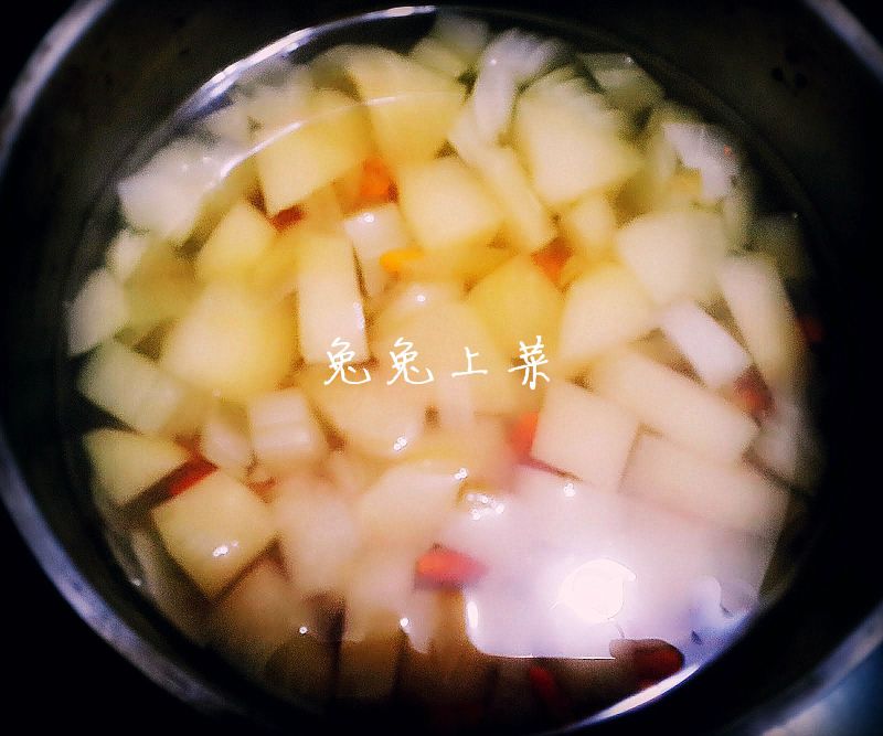 洋蔥蘋果湯
