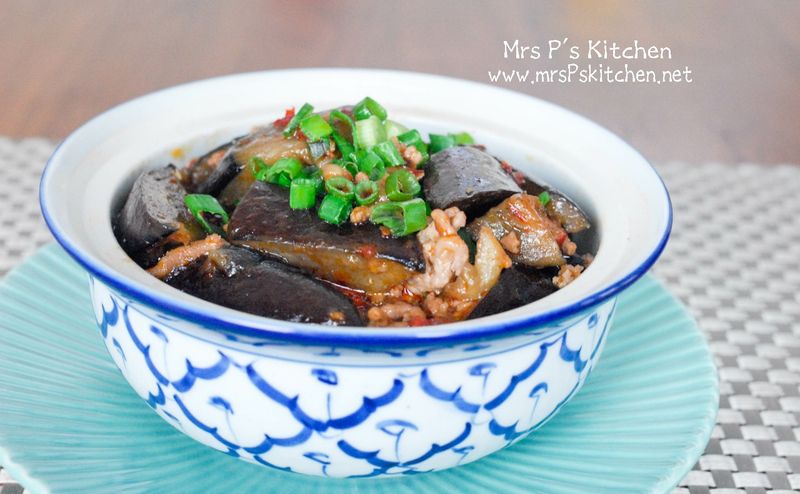 麻婆茄子 【新手不敗家常菜】