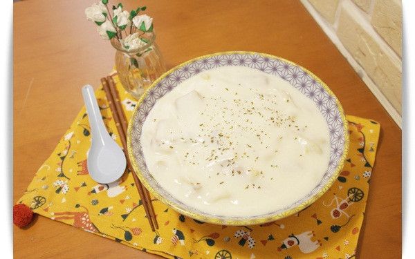 香濃「奶蓋烏龍麵」自己動手做!!