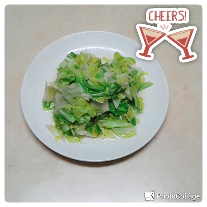 快速!炒出又脆又甜高麗菜