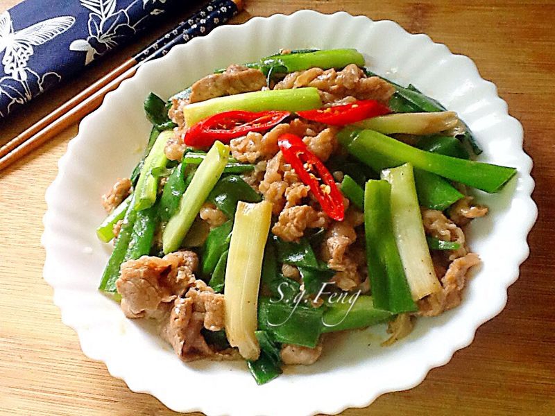 蔥爆牛肉