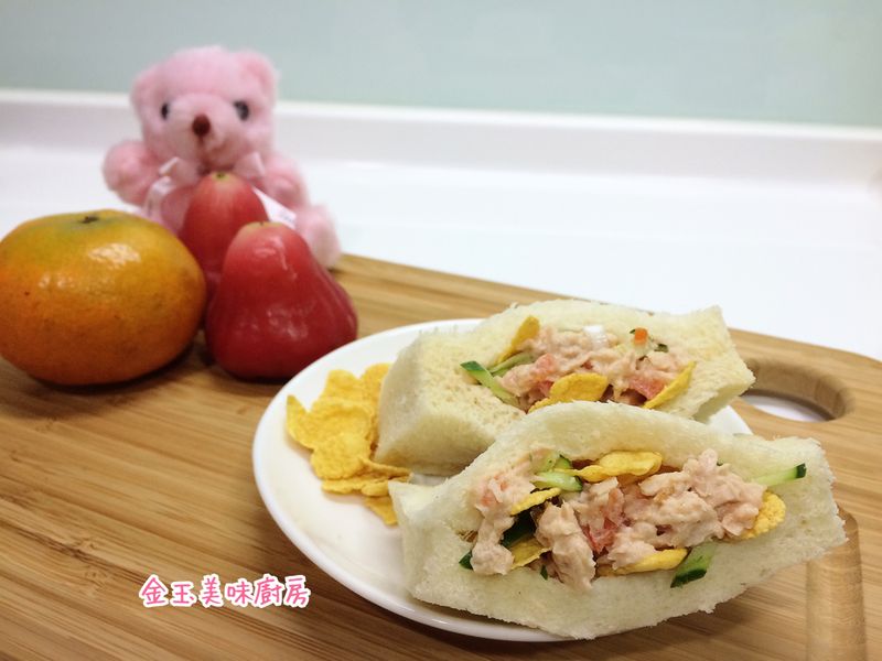鮪魚脆香口袋『雀巢玉米脆片』