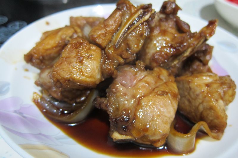 燒醬豬肉