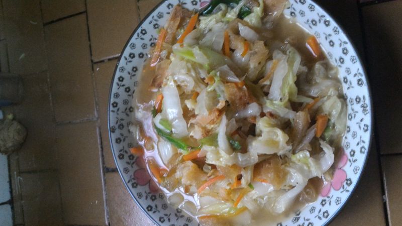 扁魚大白菜