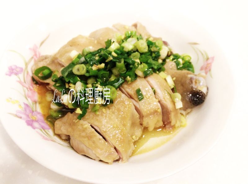 油蔥雞腿