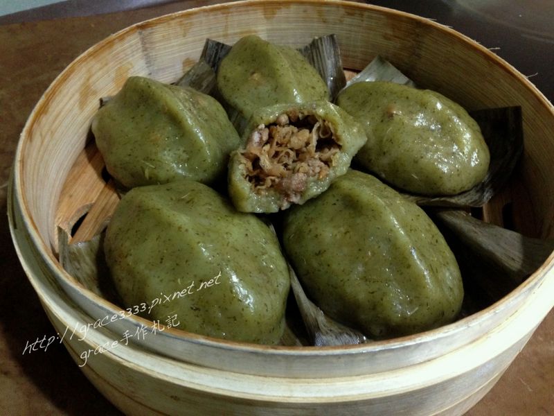 鼠麴草粿(草仔粿)