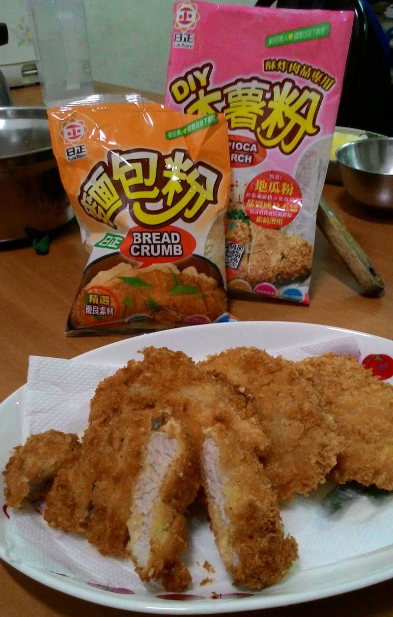 日式炸豬排(日正麵包粉/木薯粉)