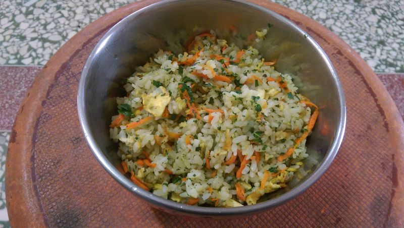 素香椿炒飯