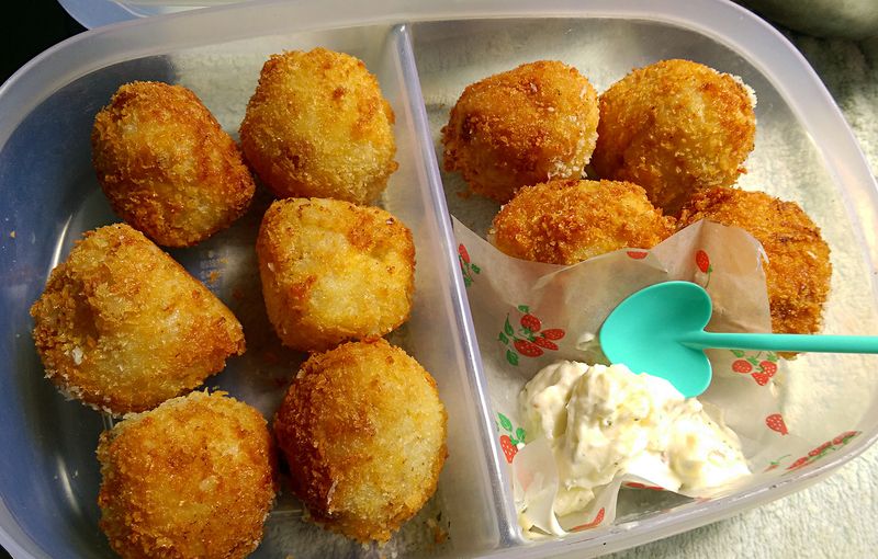 野餐-黃金什錦飯糰