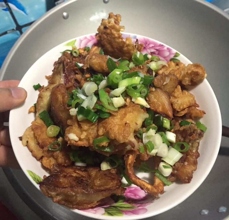 椒鹽鮮魷