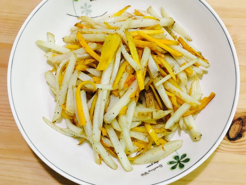 煎馬鈴薯地瓜條