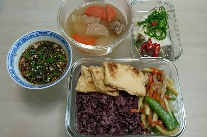 [豆腐]泰式風味煎百頁
